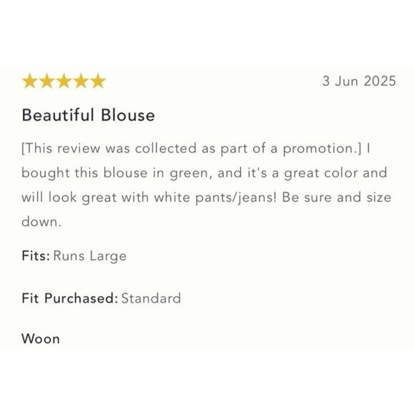 NWT Size L - Anthropologie The Dylon Short-Sleeve Wide-Placket Top (NWT US$ 98) - Picture 14 of 16